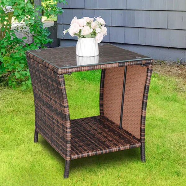 ترابيزه من الرتان -OS-265