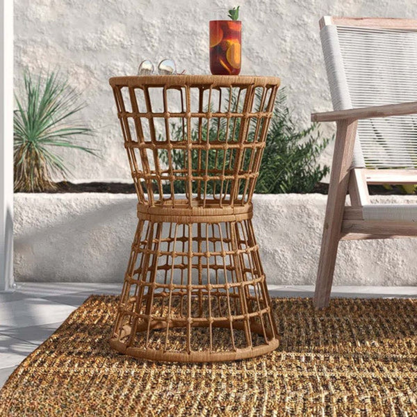 ترابيزه من الرتان -OS-252