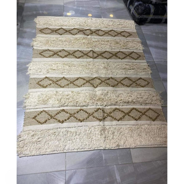 Handmade pure wool rug - 200x150cm - LUS-171