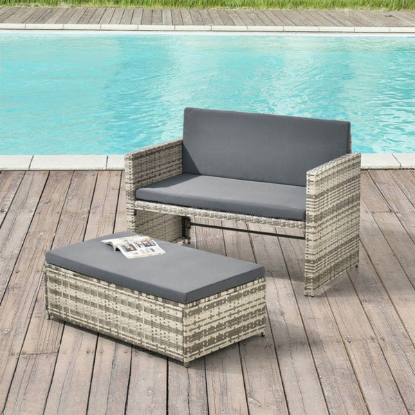 طقم رتان فرينكي يكفي 4 افراد