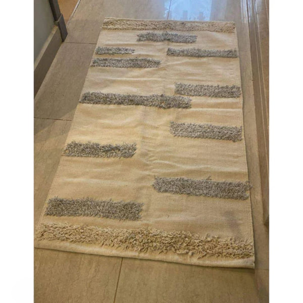 Handmade pure wool rug - 200x150cm - LUS-186