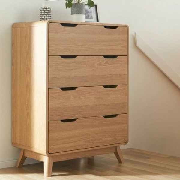 Side Drawer Unit Counter Wood with Doco Paint + Oyster – Model CHW-060