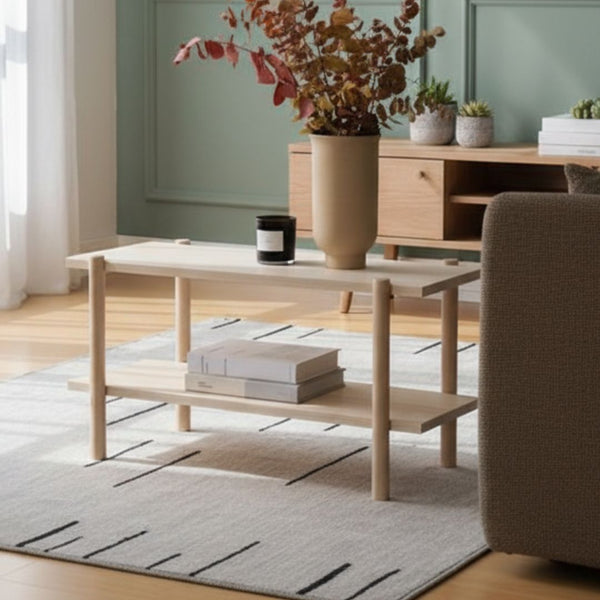 ترابيزة قهوة خشب كونتر برجول موسكي – دهان دوكو – موديل CHW-094 من أوسكار فرنتشر