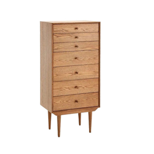 Side Drawer Unit Counter Wood with Doco Paint + Oyster – Model CHW-051
