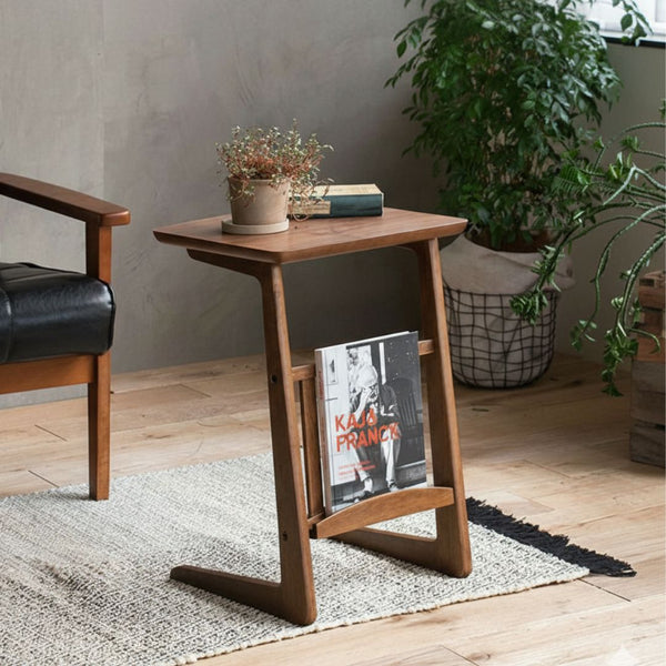 Side wooden counter pergola table Musky – Oster paint – Model CHW-099 from Oscar Furniture