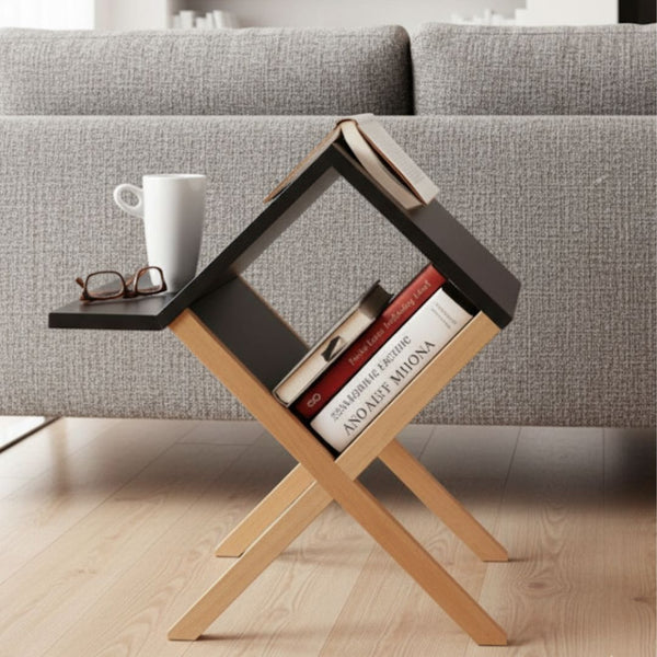 Wooden Counter Pergola Side Table Mosky – Oster Paint + Doco – Model CHW-098 from Oscar Furniture