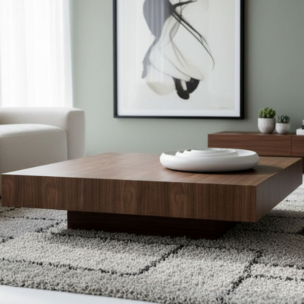 ترابيزة قهوة خشب كونتر بقشرة طبيعية – دهان أوستر – موديل CHW-093 من أوسكار فرنتشر