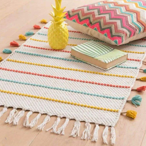 Handmade pure wool rug - 200x150cm - LUS-269