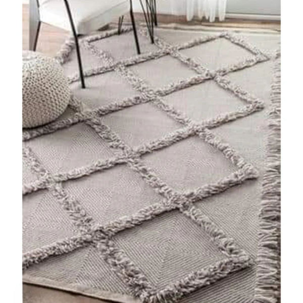 Handmade pure wool rug - 200x150cm - LUS-270