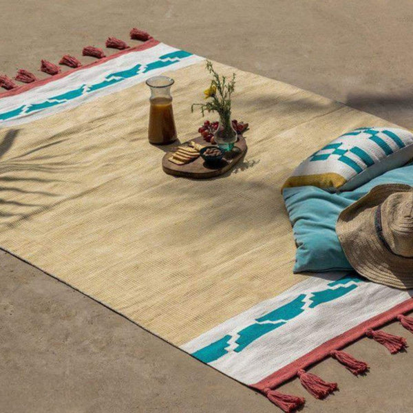 Handmade pure wool rug - 200x150cm - LUS-291