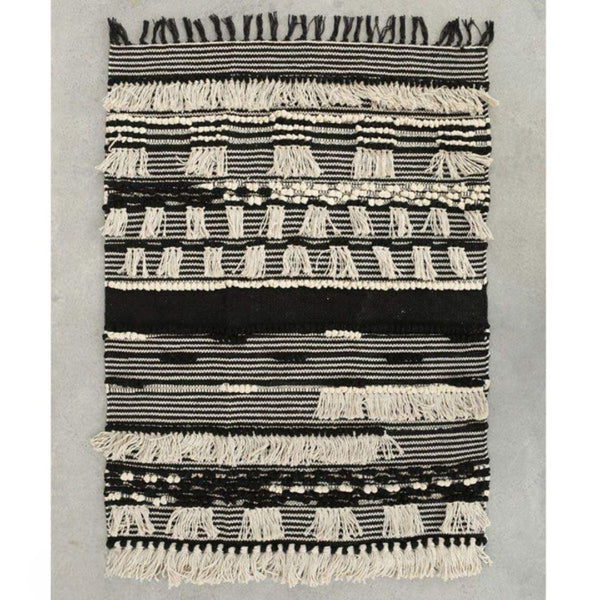 Handmade pure wool rug - 200x150cm - LUS-292