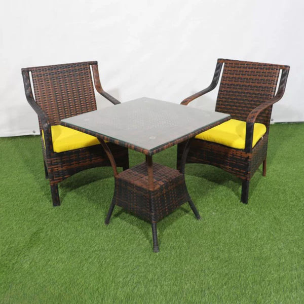 طقم رتان 2 كرسي وترابيزة TOK-001