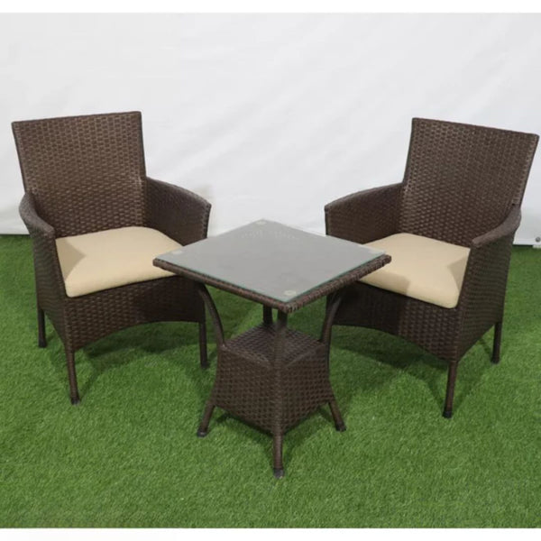 طقم رتان 2 كرسي وترابيزة TOK-002