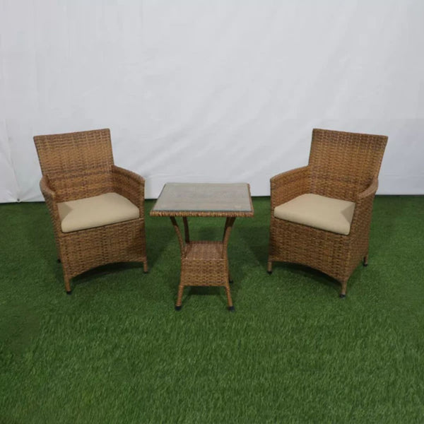 طقم رتان 2 كرسي وترابيزة TOK-007