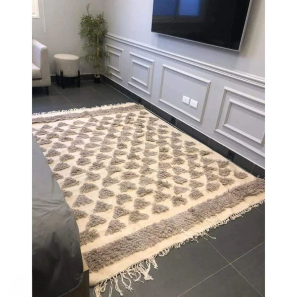 Handmade pure wool rug - 200x300cm - LUS-191
