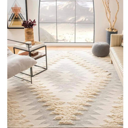 Handmade pure wool rug - 200x300cm - LUS-196
