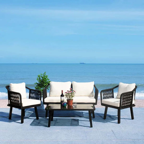 طقم يكفي 4 افراد من الرتان - OS-263