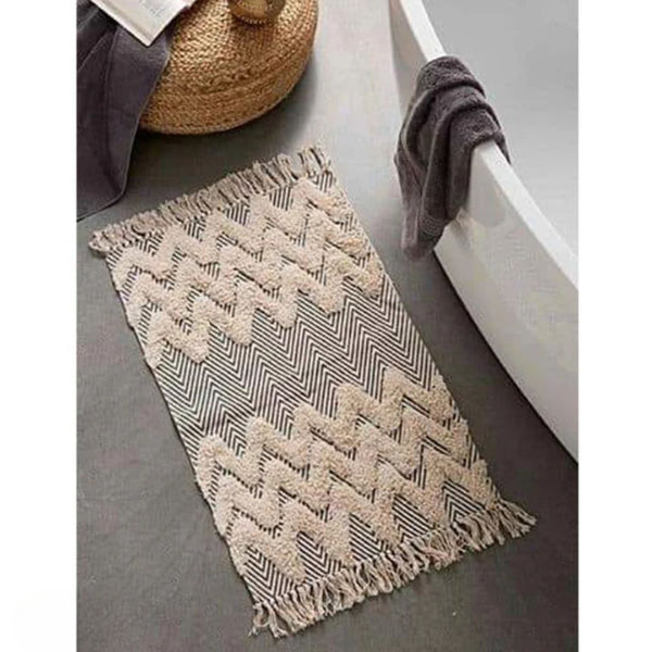 Handmade pure wool rug - 70x100cm - LUS-254