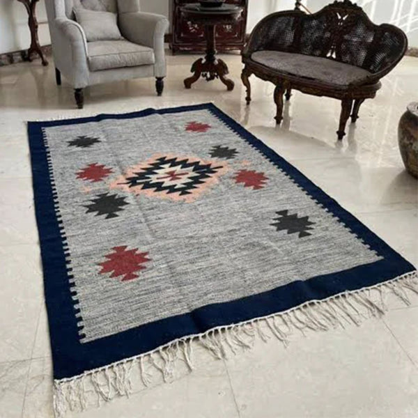 Handmade pure wool rug - 200x300cm - LUS-212