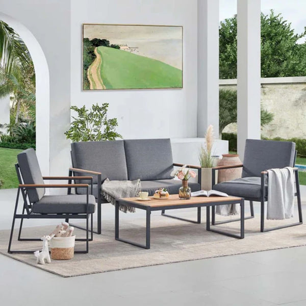 طقم يكفي 4 افراد من المعدن - OS-276