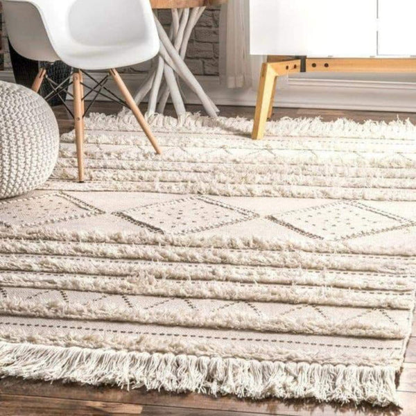 Handmade pure wool rug - 200x300cm - LUS-248