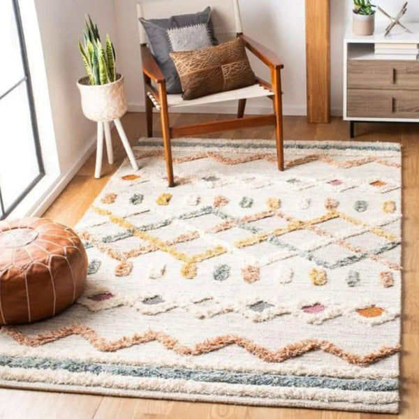 Handmade pure wool rug - 200x300cm - LUS-264
