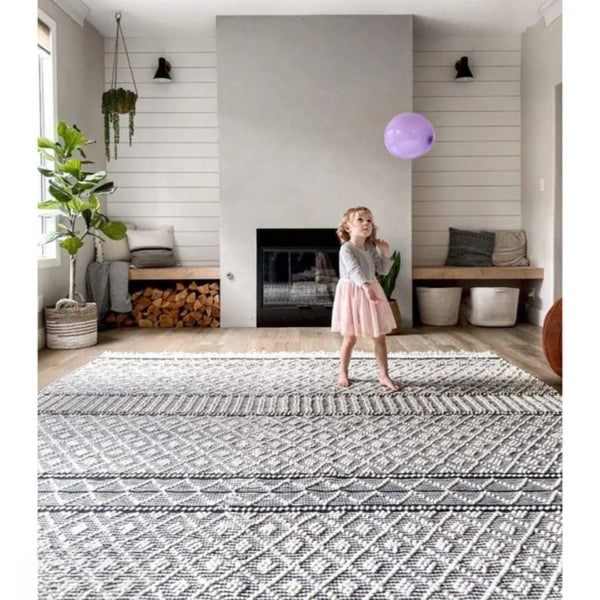 Handmade pure wool rug - 200x300cm - LUS-267