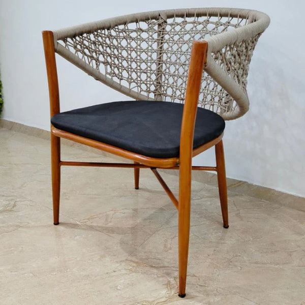 Metal chair with ropes - OS-400
