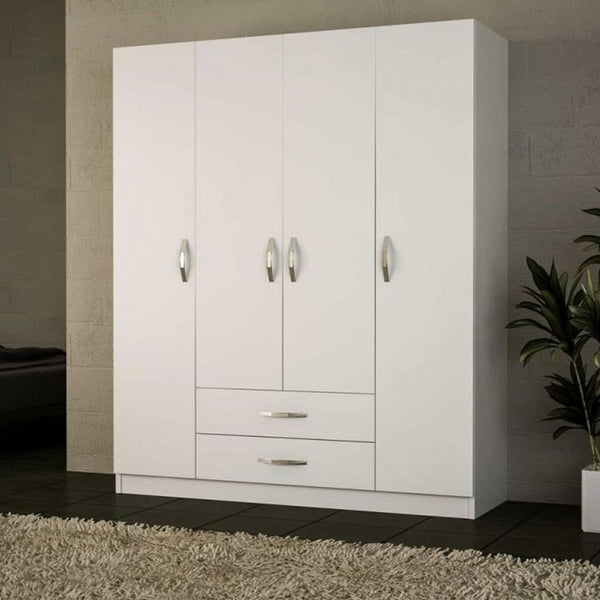 High quality MDF wood wardrobe - OUBE-017