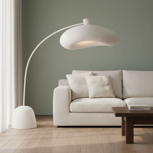 High-quality fiberglass lampshade – 80 cm width × 160 cm height – luxurious and modern design – model FIG-009