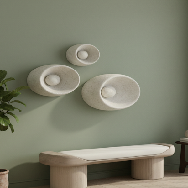 High Quality Fiberglass Wall Light – Elegant Modern Design – Model FIG-006