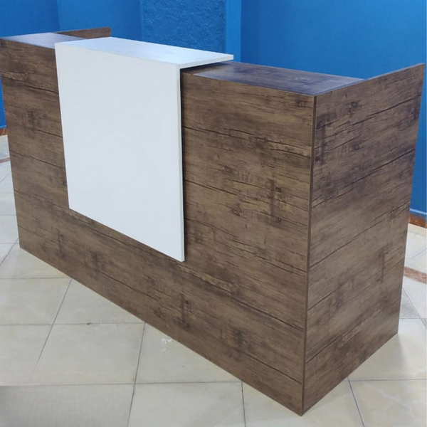 High quality MDF wood reception desk - HFS-079