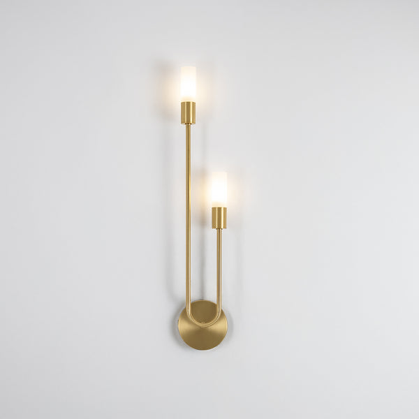 Double Metal Wall Sconce with G9 Bulb Sockets Model WDD-060 – Luxury Design with Modern Lighting from Oscar Furniture