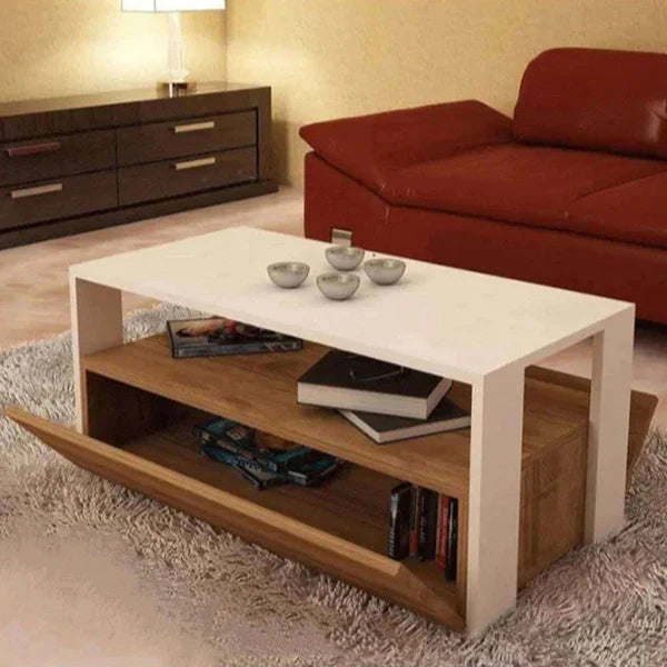 High quality MDF wood coffee table - OAL-035