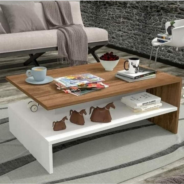 High quality MDF wood coffee table - OAL-037