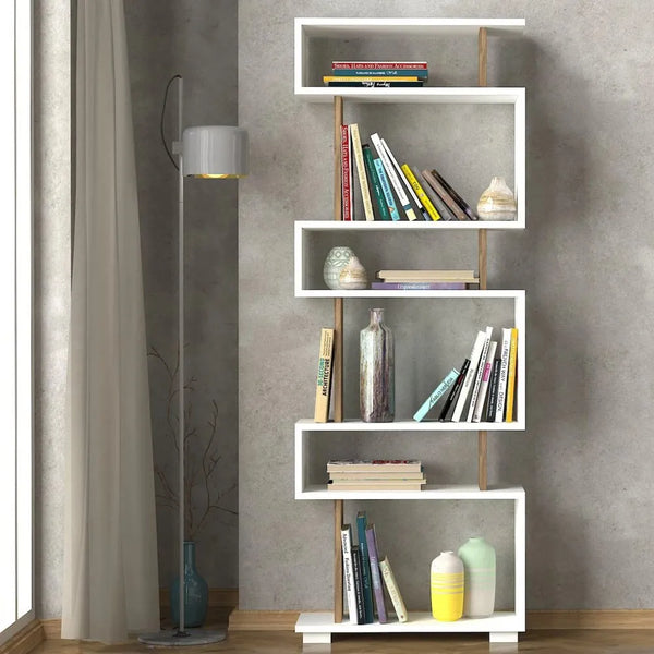 High quality MDF wood bookcase - OUBE-083