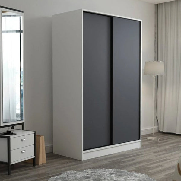 High quality MDF wood wardrobe - OAL-067