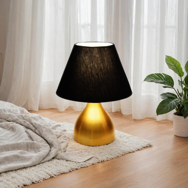 Metal and fabric lamps for interior decoration - ELF-037
