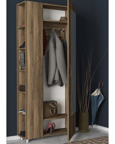 High quality MDF wood wardrobe - OUBE-029