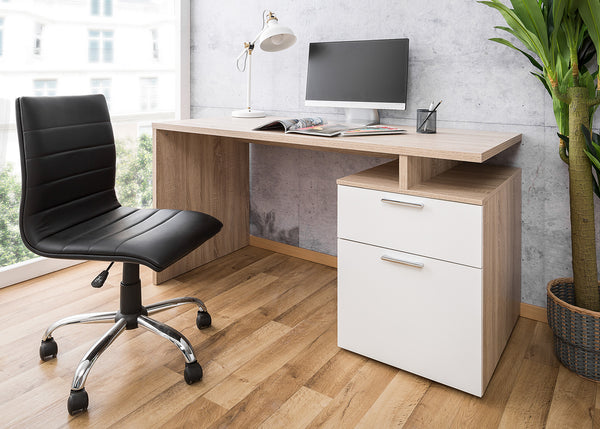 MDF Wood Office Barrel 