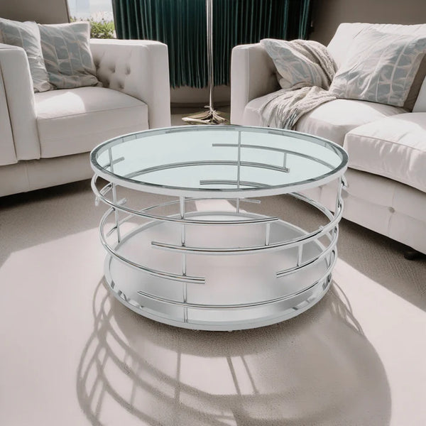 Stainless Steel Coffee Table - ORX-015