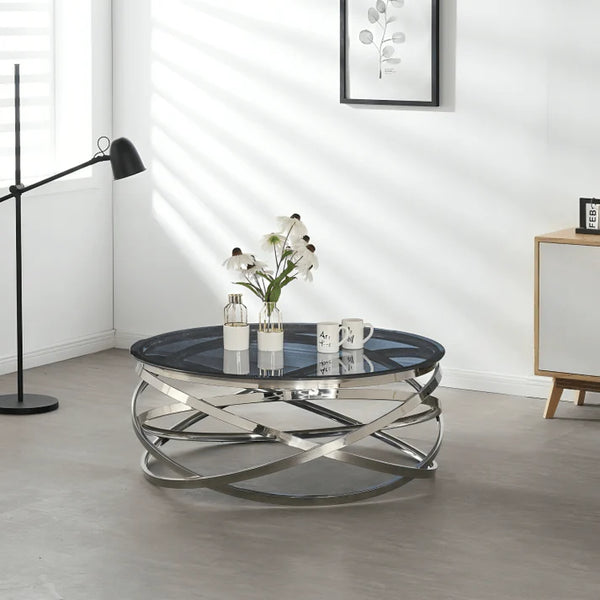 Stainless Steel Coffee Table - ORX-016