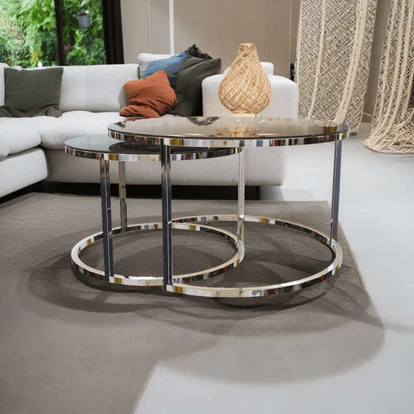 Stainless Steel Coffee Table - ORX-017