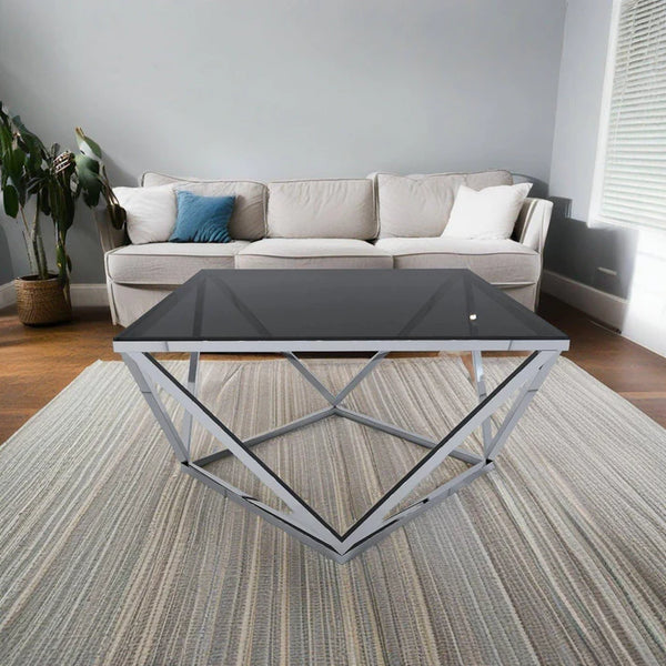 Stainless Steel Coffee Table - ORX-002