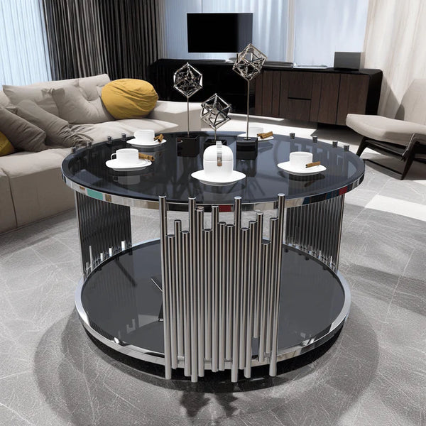 Stainless Steel Coffee Table - ORX-020