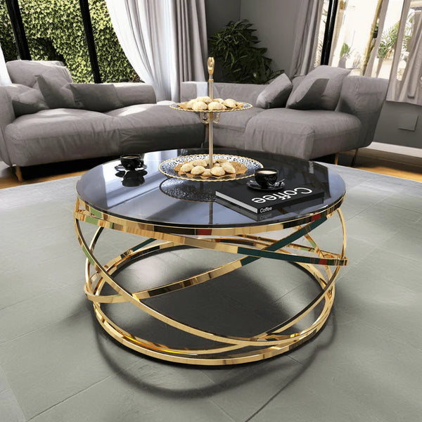 Stainless Steel Coffee Table - ORX-028