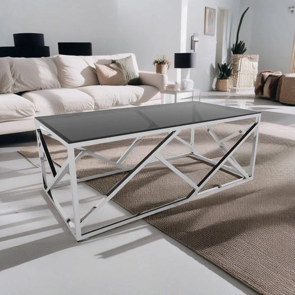 Stainless Steel Coffee Table - ORX-003