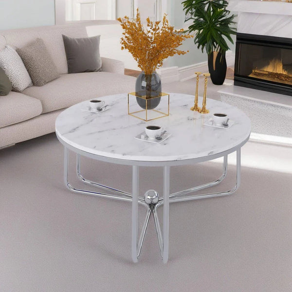 Stainless Steel Coffee Table - ORX-034