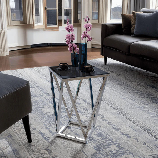 Stainless Steel Side Table - ORX-037