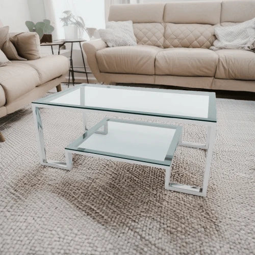 Stainless Steel Coffee Table - ORX-004